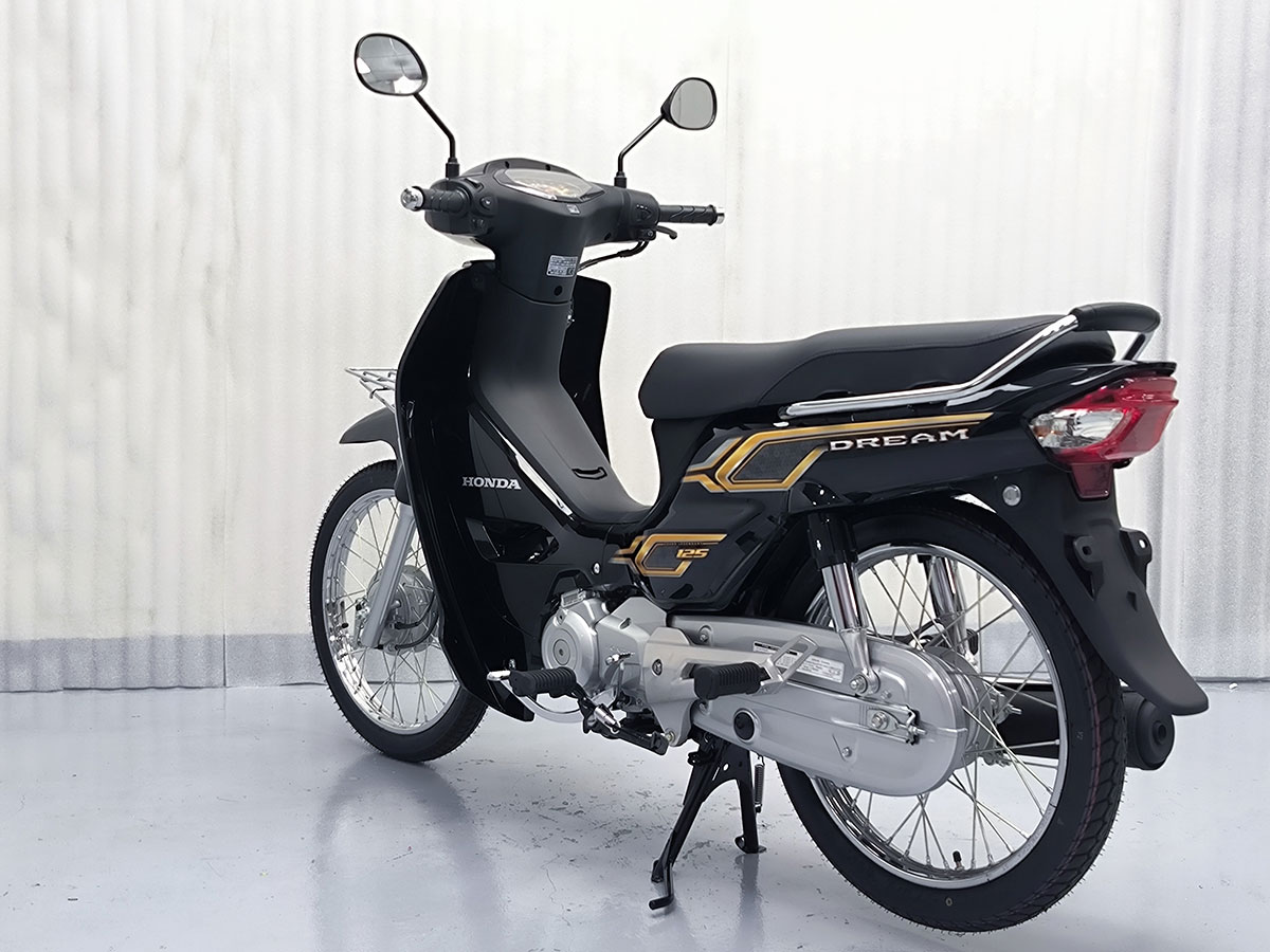 Honda Dream 125 NCX Thai Lan 2025 Nhập Chính Hãng, Cao Cấp tại Vĩnh Long