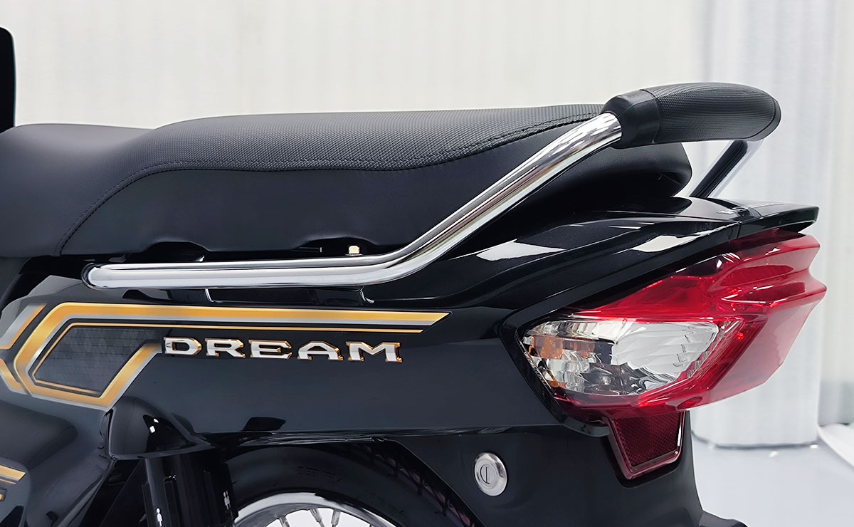 Honda Dream 125 NCX Thai Lan 2025 Nhập Chính Hãng, Cao Cấp tại Vĩnh Long