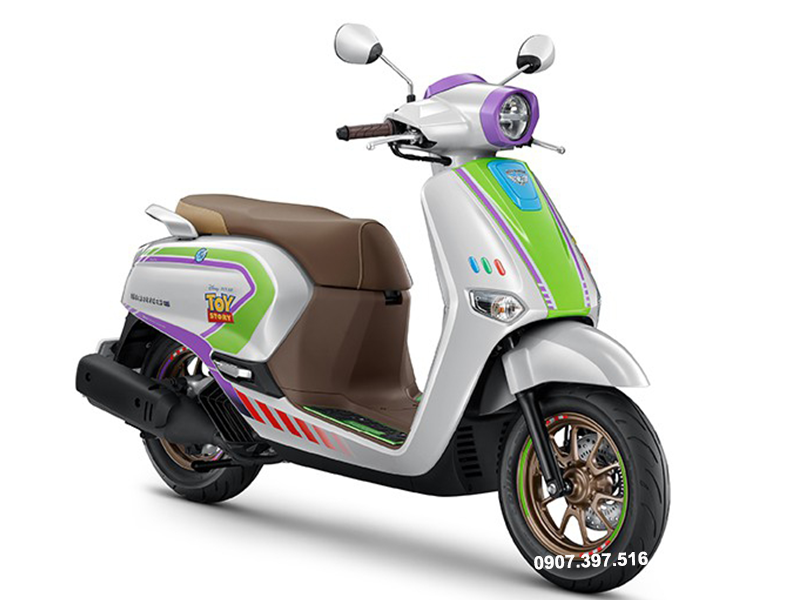 Honda Giorno+ Buzz Lightyear Limited Edition 2026 Bản giới hạn 2.000 xe tại Vĩnh Long