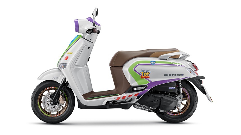 Honda Giorno+ Buzz Lightyear Limited Edition 2026 Bản giới hạn 2.000 xe tại Vĩnh Long