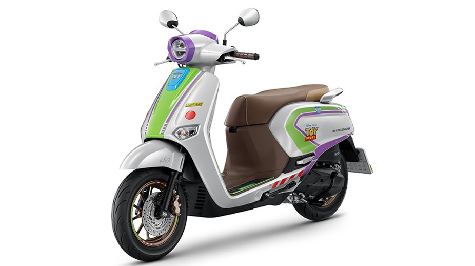Honda Giorno+ Buzz Lightyear Limited Edition 2026 Bản giới hạn 2.000 xe tại Vĩnh Long