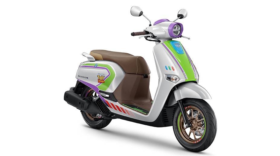 Honda Giorno+ Buzz Lightyear Limited Edition 2026 Bản giới hạn 2.000 xe tại Vĩnh Long