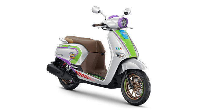 Honda Giorno+ Buzz Lightyear Limited Edition 2026 Bản giới hạn 2.000 xe tại Vĩnh Long
