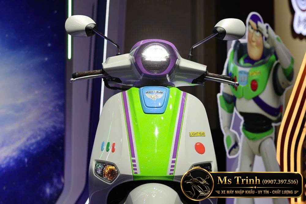 Honda Giorno+ Buzz Lightyear Limited Edition 2026 Bản giới hạn 2.000 xe tại Vĩnh Long