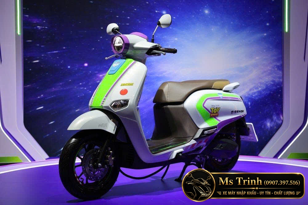 Honda Giorno+ Buzz Lightyear Limited Edition 2026 Bản giới hạn 2.000 xe tại Vĩnh Long