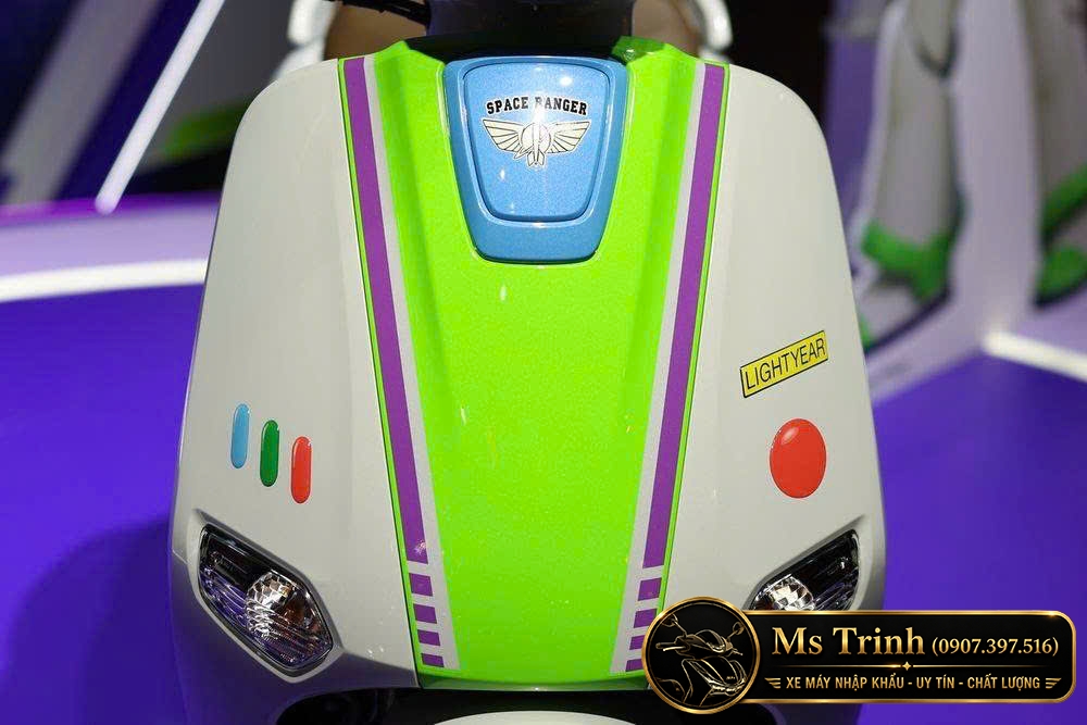 Honda Giorno+ Buzz Lightyear Limited Edition 2026 Bản giới hạn 2.000 xe tại Vĩnh Long