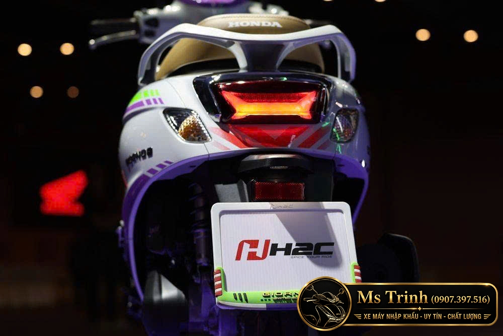 Honda Giorno+ Buzz Lightyear Limited Edition 2026 Bản giới hạn 2.000 xe tại Vĩnh Long