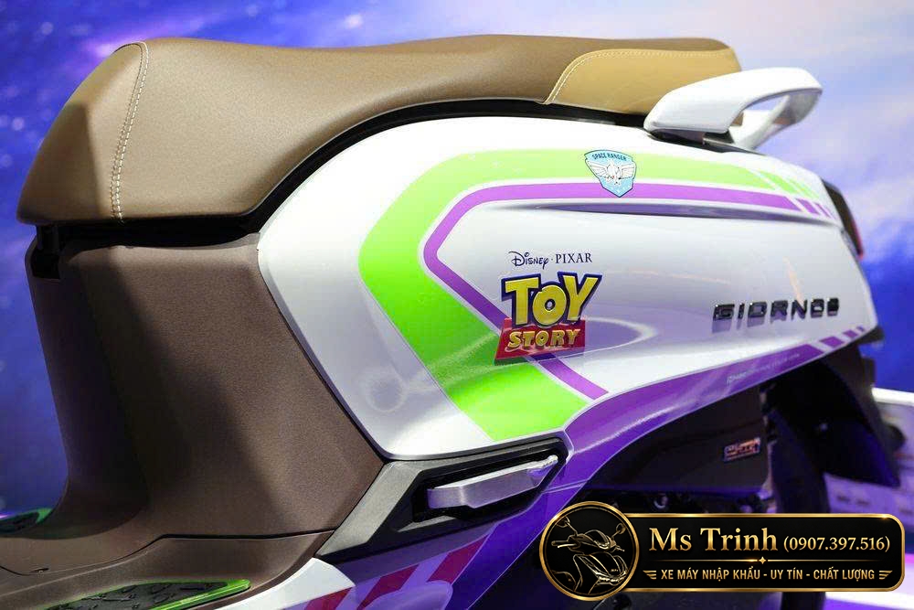 Honda Giorno+ Buzz Lightyear Limited Edition 2026 Bản giới hạn 2.000 xe tại Vĩnh Long