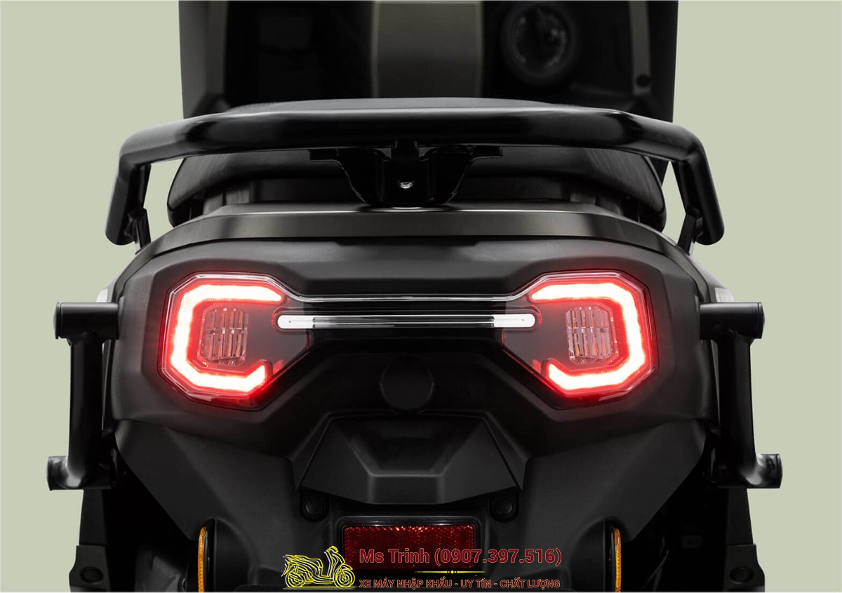 Honda HRD125 2026 - Xe tay ga ADV cá tính, ABS 2 kênh, công nghệ hiện đại tại Vĩnh Long