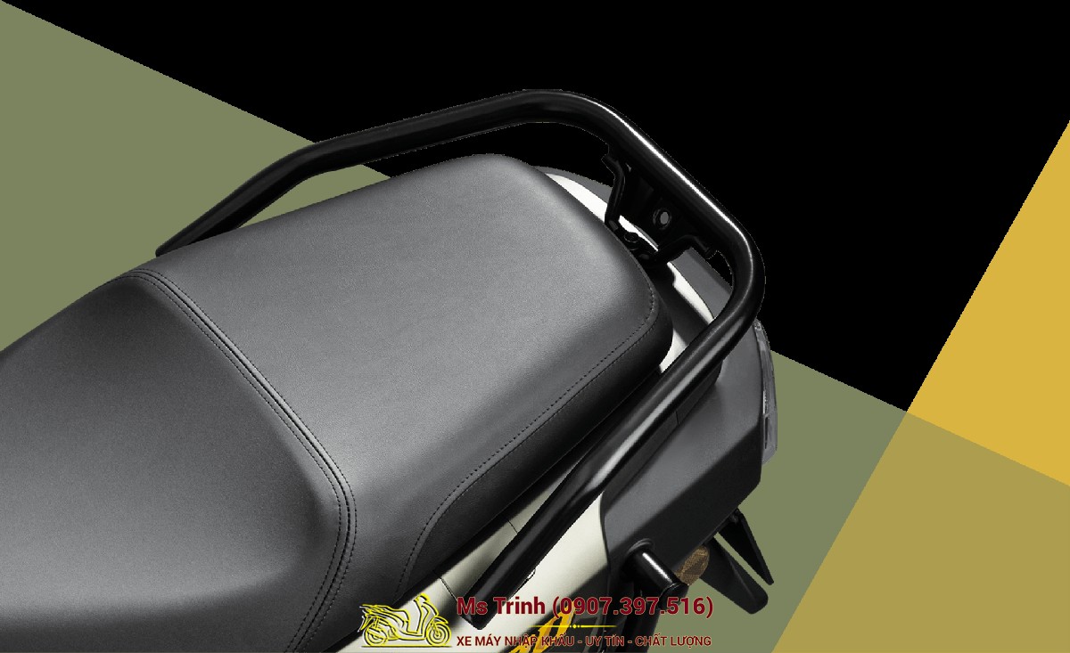 Honda HRD125 2026 - Xe tay ga ADV cá tính, ABS 2 kênh, công nghệ hiện đại tại Vĩnh Long