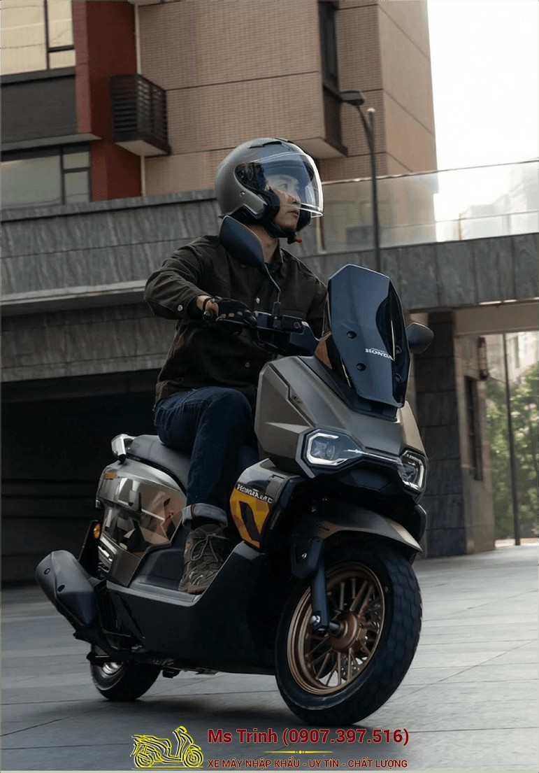 Honda HRD125 2026 - Xe tay ga ADV cá tính, ABS 2 kênh, công nghệ hiện đại tại Vĩnh Long