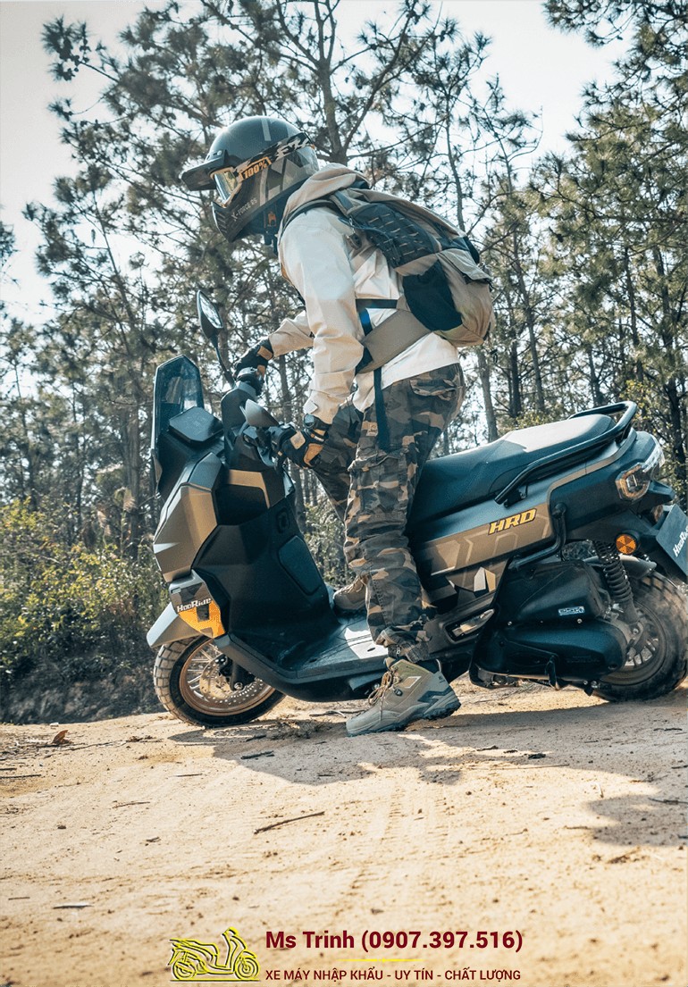 Honda HRD125 2026 - Xe tay ga ADV cá tính, ABS 2 kênh, công nghệ hiện đại tại Vĩnh Long