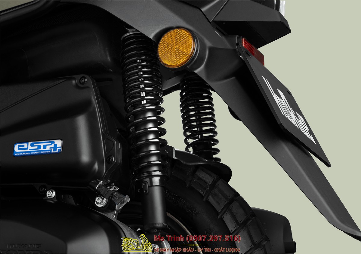 Honda HRD125 2026 - Xe tay ga ADV cá tính, ABS 2 kênh, công nghệ hiện đại tại Vĩnh Long