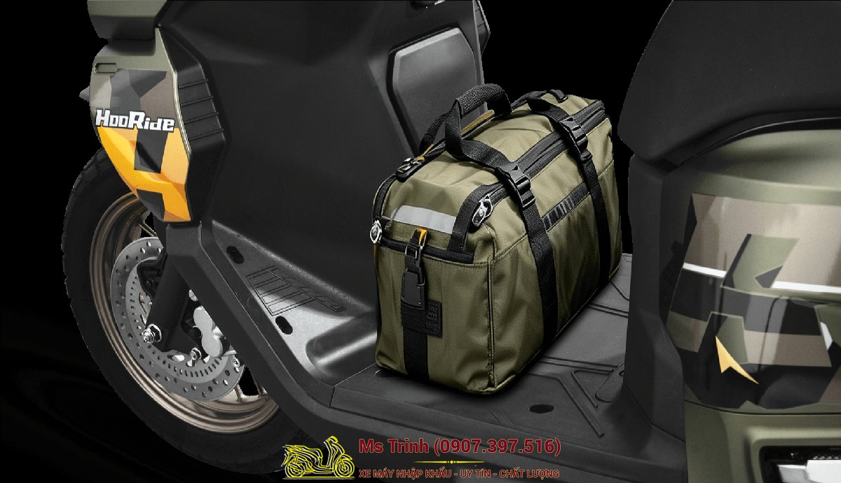 Honda HRD125 2026 - Xe tay ga ADV cá tính, ABS 2 kênh, công nghệ hiện đại tại Vĩnh Long