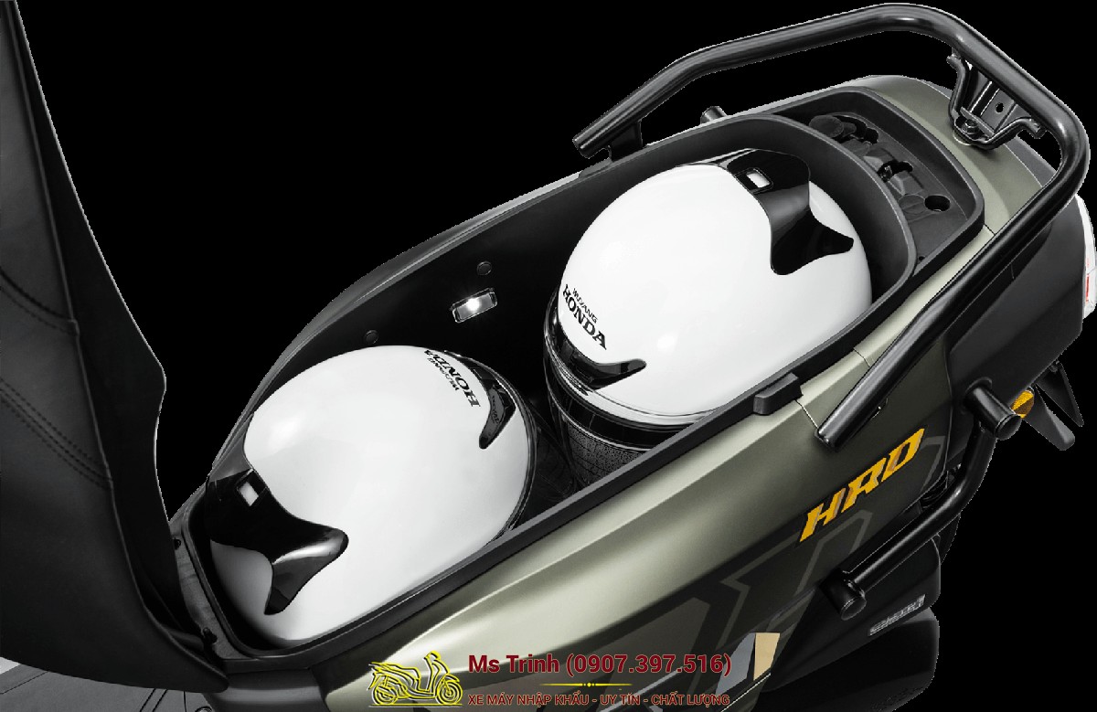 Honda HRD125 2026 - Xe tay ga ADV cá tính, ABS 2 kênh, công nghệ hiện đại tại Vĩnh Long