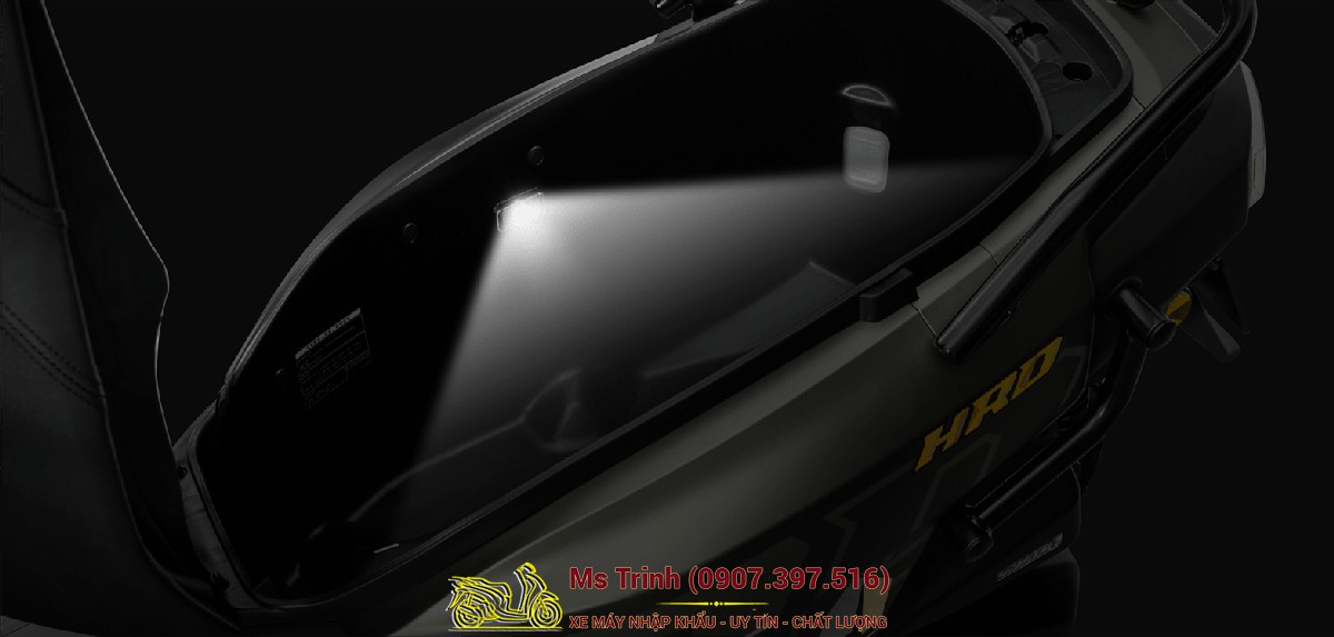 Honda HRD125 2026 - Xe tay ga ADV cá tính, ABS 2 kênh, công nghệ hiện đại tại Vĩnh Long