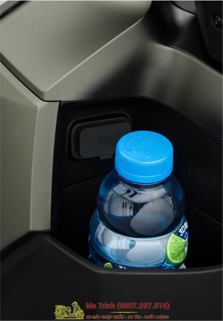 Honda HRD125 2026 - Xe tay ga ADV cá tính, ABS 2 kênh, công nghệ hiện đại tại Vĩnh Long