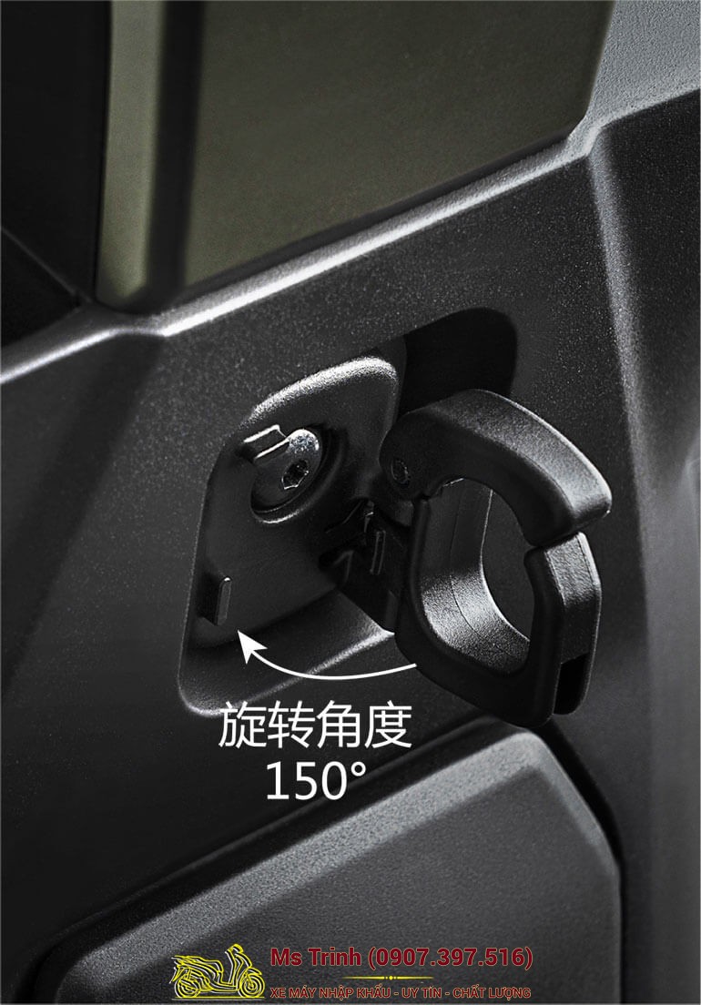 Honda HRD125 2026 - Xe tay ga ADV cá tính, ABS 2 kênh, công nghệ hiện đại tại Vĩnh Long