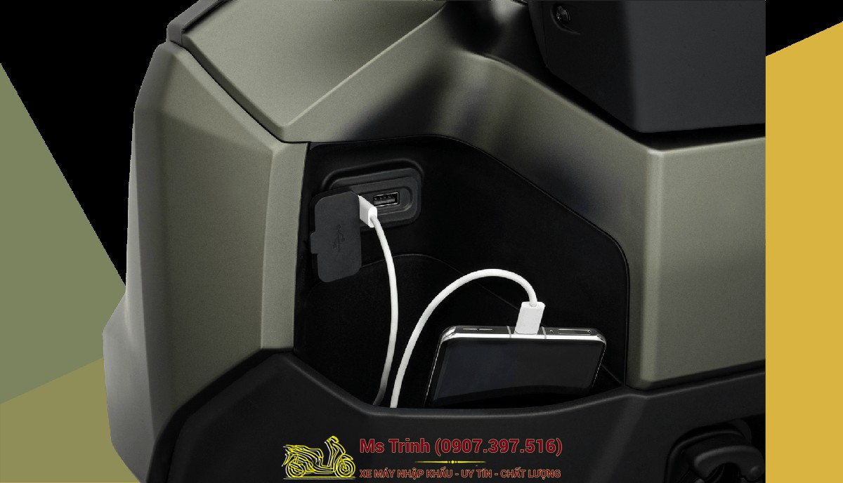 Honda HRD125 2026 - Xe tay ga ADV cá tính, ABS 2 kênh, công nghệ hiện đại tại Vĩnh Long