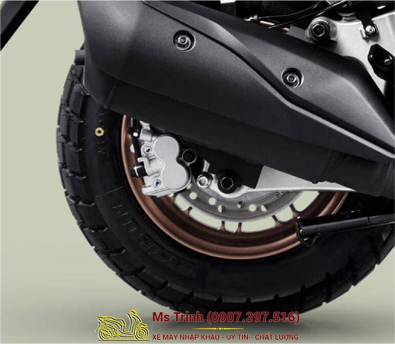 Honda HRD125 2026 - Xe tay ga ADV cá tính, ABS 2 kênh, công nghệ hiện đại tại Vĩnh Long