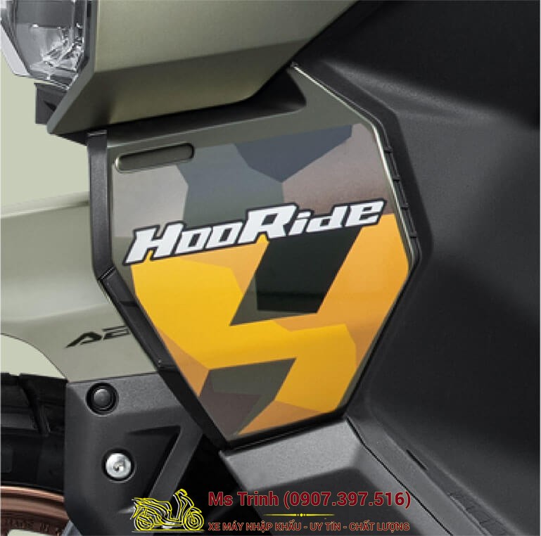 Honda HRD125 2026 - Xe tay ga ADV cá tính, ABS 2 kênh, công nghệ hiện đại tại Vĩnh Long