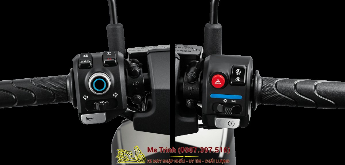 Honda HRD125 2026 - Xe tay ga ADV cá tính, ABS 2 kênh, công nghệ hiện đại tại Vĩnh Long