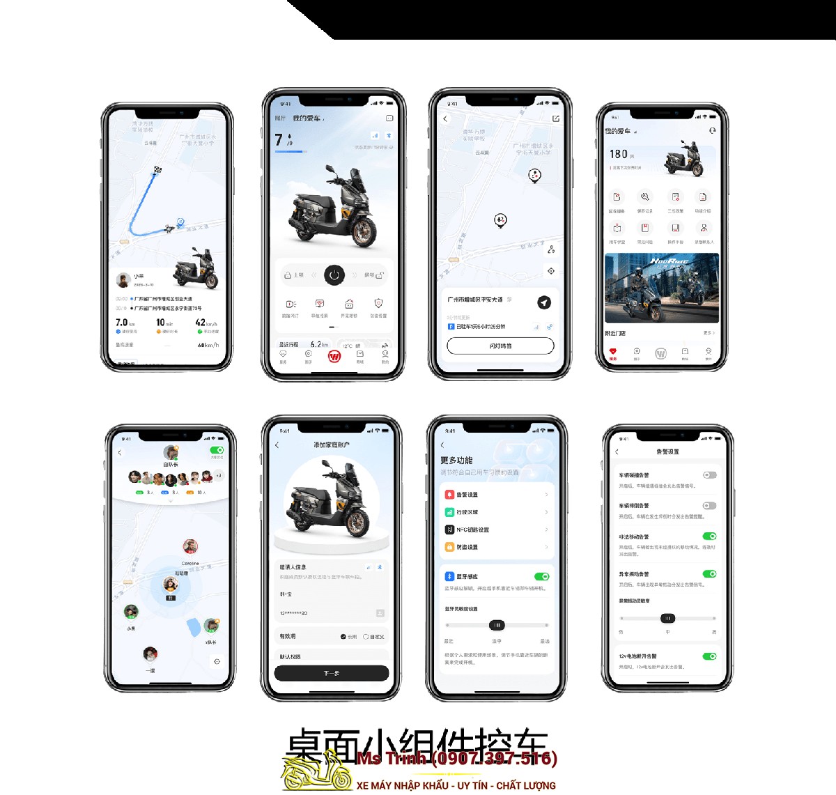 Honda HRD125 2026 - Xe tay ga ADV cá tính, ABS 2 kênh, công nghệ hiện đại tại Vĩnh Long