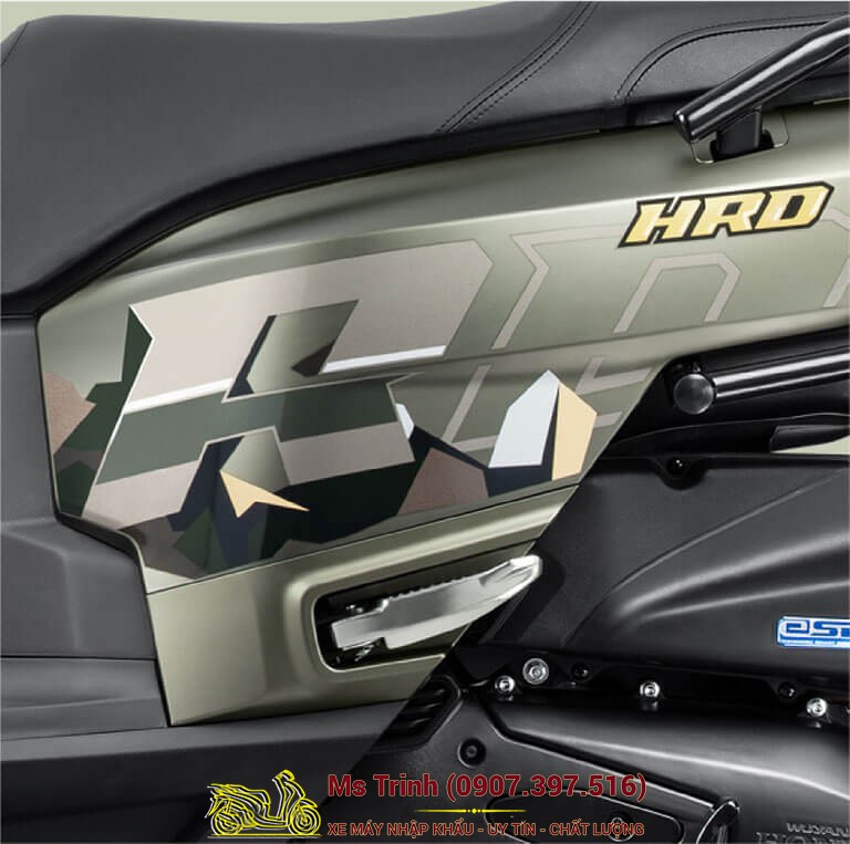 Honda HRD125 2026 - Xe tay ga ADV cá tính, ABS 2 kênh, công nghệ hiện đại tại Vĩnh Long