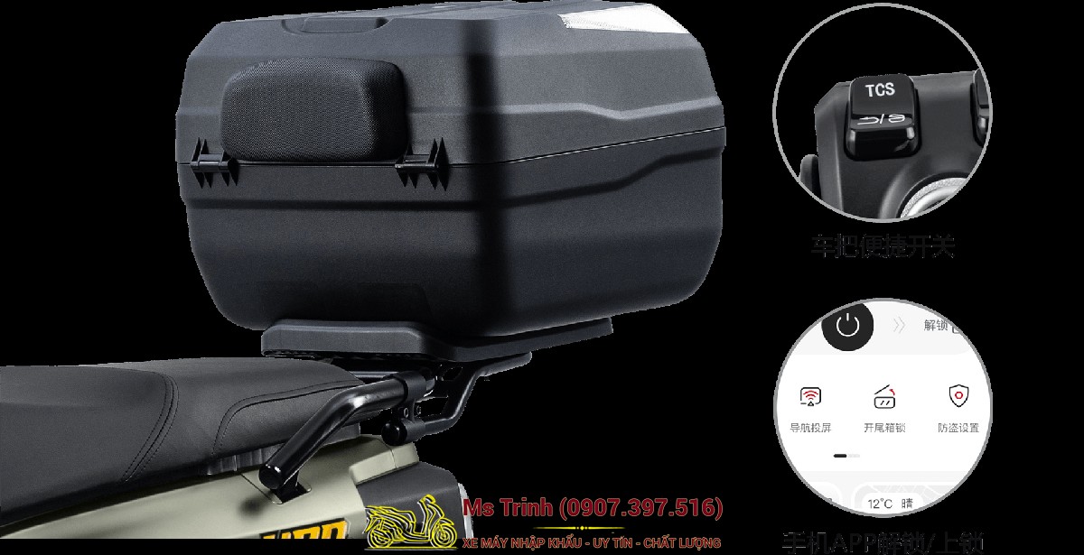 Honda HRD125 2026 - Xe tay ga ADV cá tính, ABS 2 kênh, công nghệ hiện đại tại Vĩnh Long