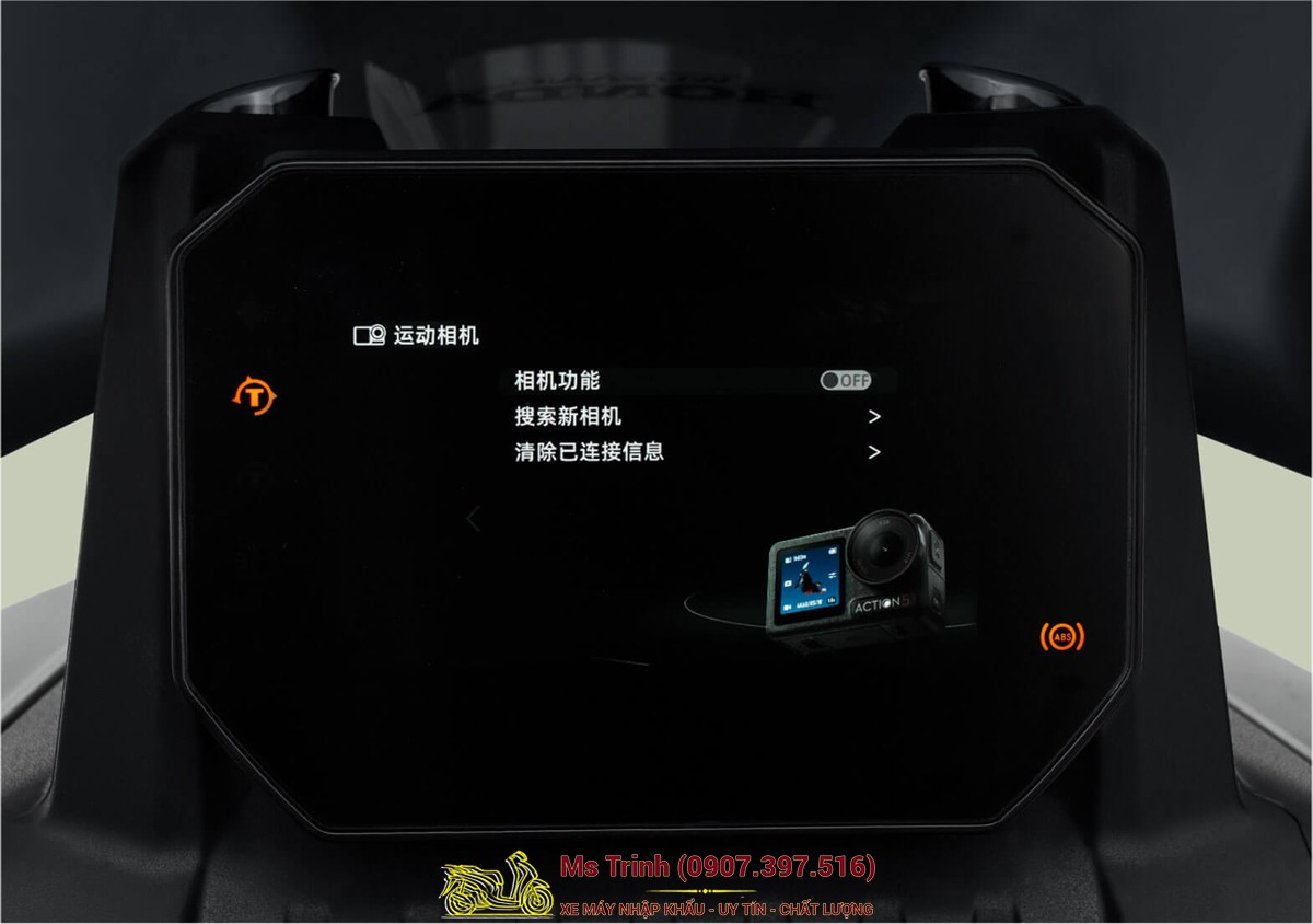 Honda HRD125 2026 - Xe tay ga ADV cá tính, ABS 2 kênh, công nghệ hiện đại tại Vĩnh Long