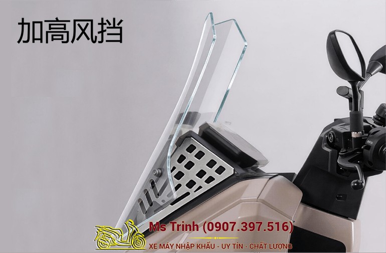 Honda HRD125 2026 - Xe tay ga ADV cá tính, ABS 2 kênh, công nghệ hiện đại tại Vĩnh Long