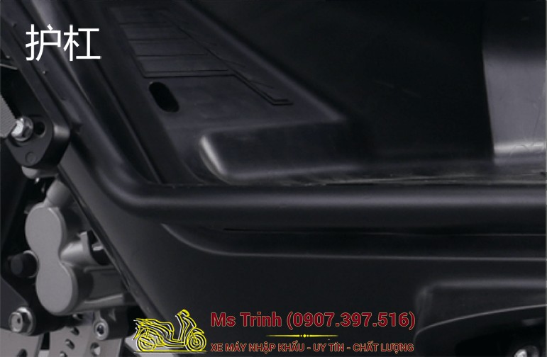 Honda HRD125 2026 - Xe tay ga ADV cá tính, ABS 2 kênh, công nghệ hiện đại tại Vĩnh Long