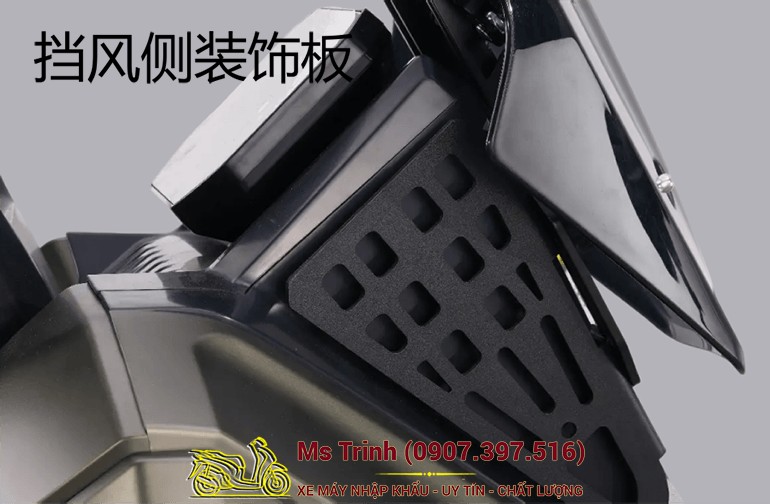 Honda HRD125 2026 - Xe tay ga ADV cá tính, ABS 2 kênh, công nghệ hiện đại tại Vĩnh Long