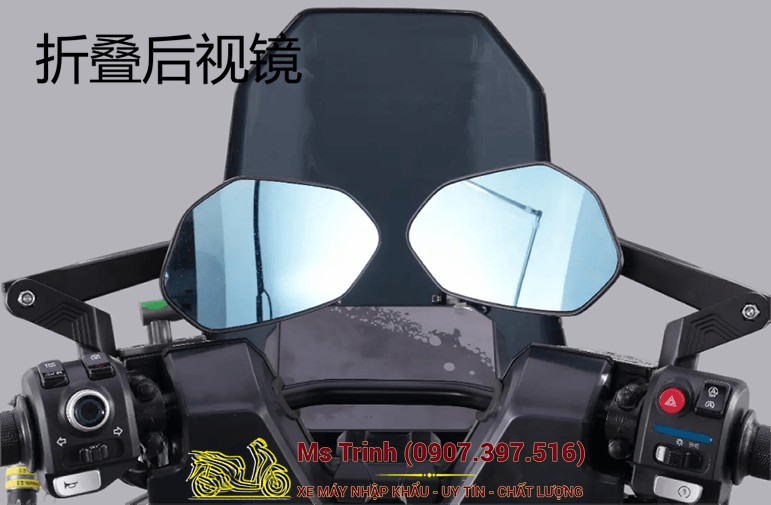 Honda HRD125 2026 - Xe tay ga ADV cá tính, ABS 2 kênh, công nghệ hiện đại tại Vĩnh Long