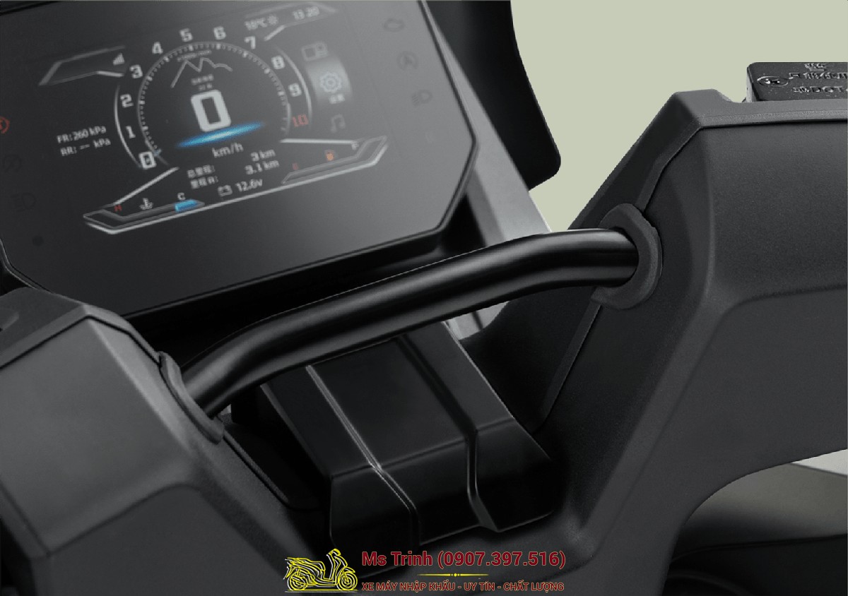 Honda HRD125 2026 - Xe tay ga ADV cá tính, ABS 2 kênh, công nghệ hiện đại tại Vĩnh Long