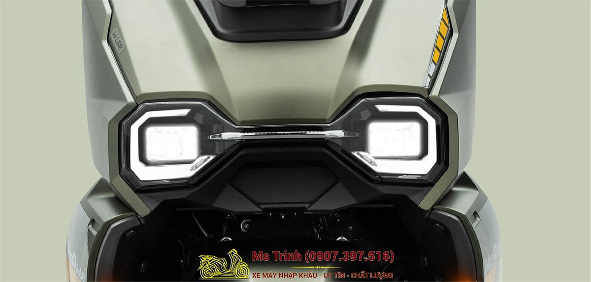 Honda HRD125 2026 - Xe tay ga ADV cá tính, ABS 2 kênh, công nghệ hiện đại tại Vĩnh Long