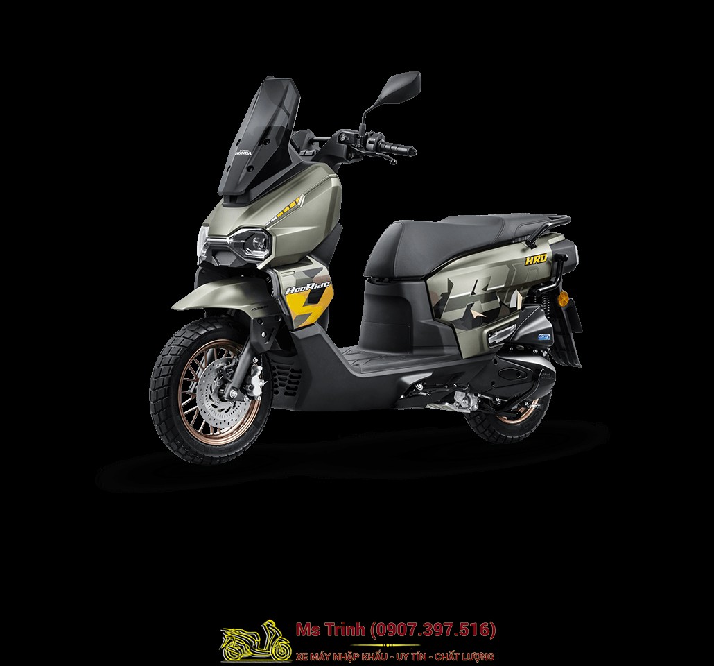 Honda HRD125 2026 - Xe tay ga ADV cá tính, ABS 2 kênh, công nghệ hiện đại tại Vĩnh Long