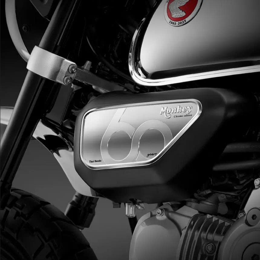 Honda Monkey Chrome Edition 2025 tại Vĩnh Long