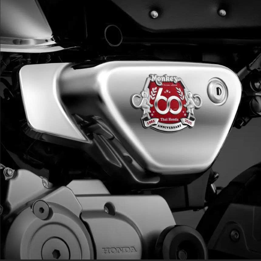 Honda Monkey Chrome Edition 2025 tại Vĩnh Long