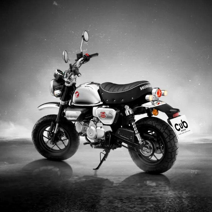 Honda Monkey Chrome Edition 2025 tại Vĩnh Long