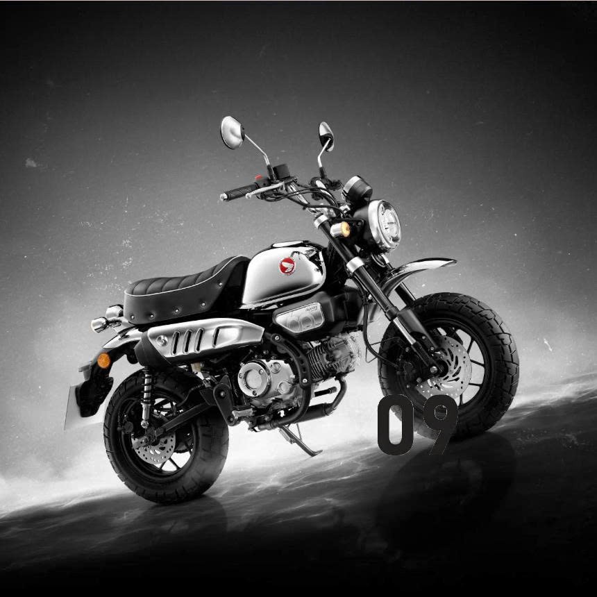 Honda Monkey Chrome Edition 2025 tại Vĩnh Long