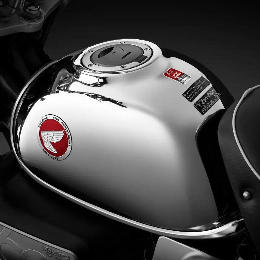 Honda Monkey Chrome Edition 2025 tại Vĩnh Long