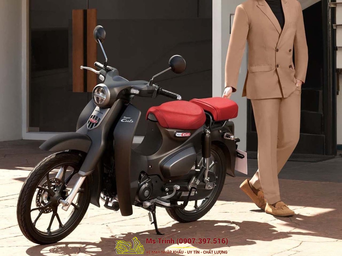 Honda Super Cub C125 nhập Thái ABS 2026 tại Vĩnh Long - Giá Tốt, Có Sẵn Xe