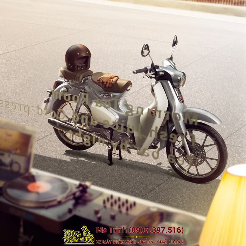 Honda Super Cub C125 nhập Thái ABS 2026 tại Vĩnh Long - Giá Tốt, Có Sẵn Xe