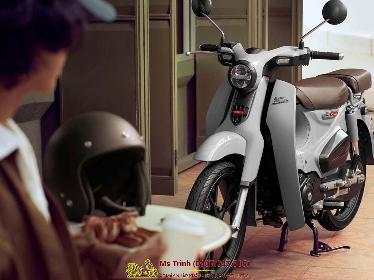 Honda Super Cub C125 nhập Thái ABS 2026 tại Vĩnh Long - Giá Tốt, Có Sẵn Xe