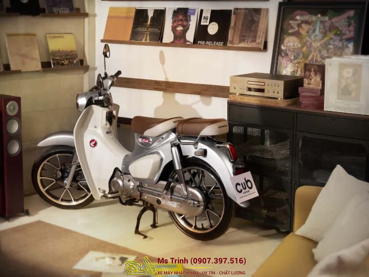 Honda Super Cub C125 nhập Thái ABS 2026 tại Vĩnh Long - Giá Tốt, Có Sẵn Xe