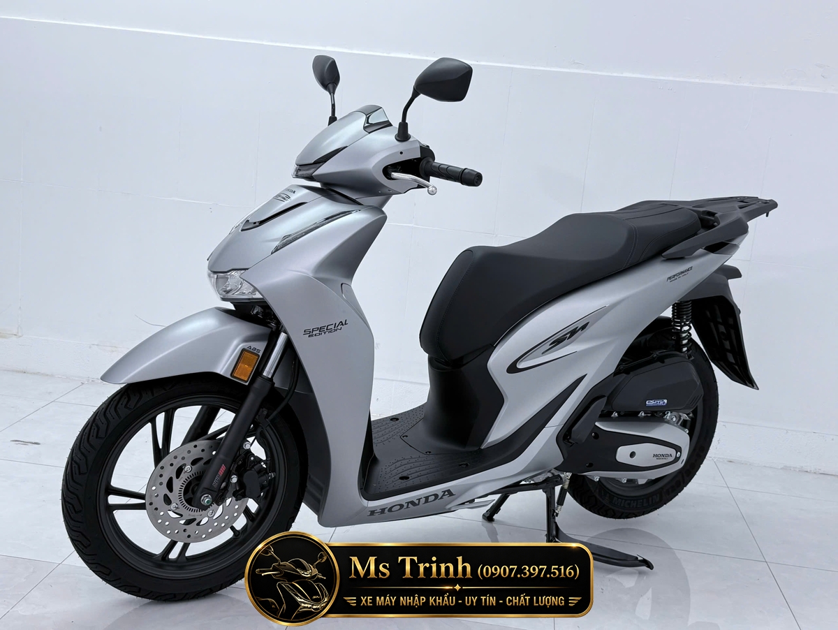 Honda SH150i Special Edition HMR màu bạc nhập Ý 2026 tại Vĩnh Long | Giá mới nhất, xe chính ngạch Honda Moto Roma
