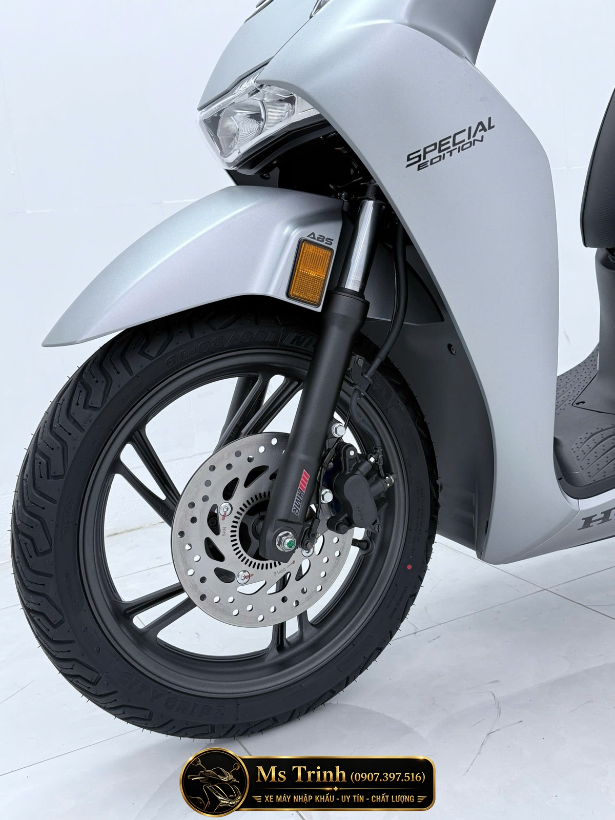 Honda SH150i Special Edition HMR màu bạc nhập Ý 2026 tại Vĩnh Long | Giá mới nhất, xe chính ngạch Honda Moto Roma