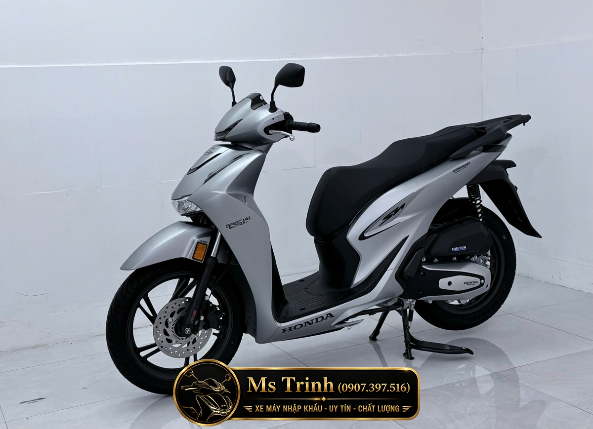 Honda SH150i Special Edition HMR màu bạc nhập Ý 2026 tại Vĩnh Long | Giá mới nhất, xe chính ngạch Honda Moto Roma