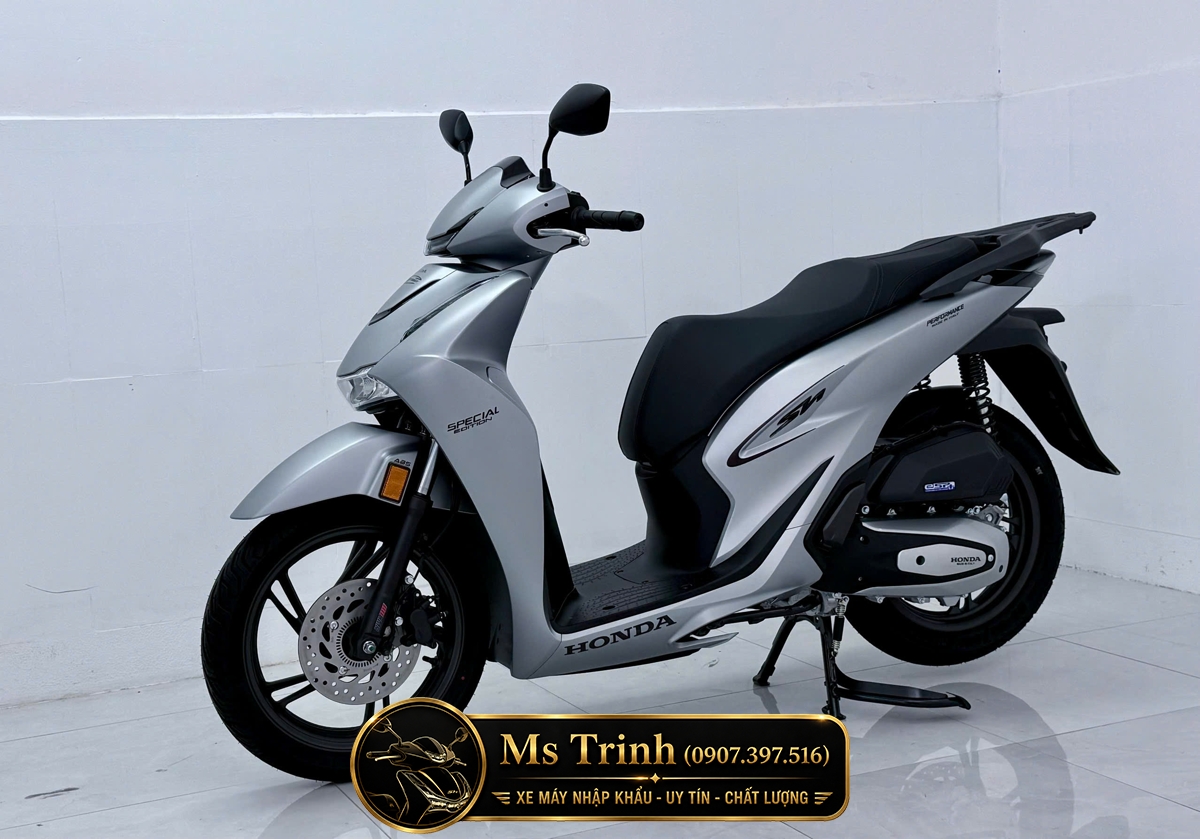 Honda SH150i Special Edition HMR màu bạc nhập Ý 2026 tại Vĩnh Long | Giá mới nhất, xe chính ngạch Honda Moto Roma